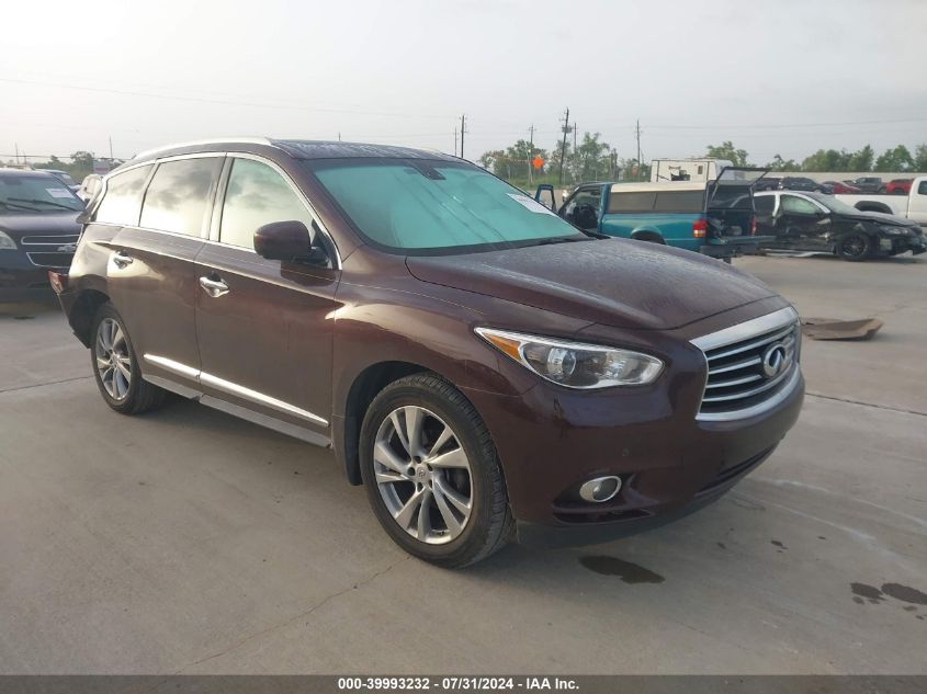 5N1AL0MM3EC524899 2014 Infiniti Qx60