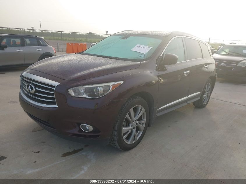 2014 Infiniti Qx60 VIN: 5N1AL0MM3EC524899 Lot: 39993232