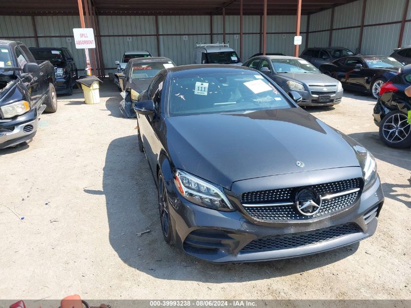 WDDWJ8DB1KF846323 2019 MERCEDES-BENZ C CLASS - Image 1