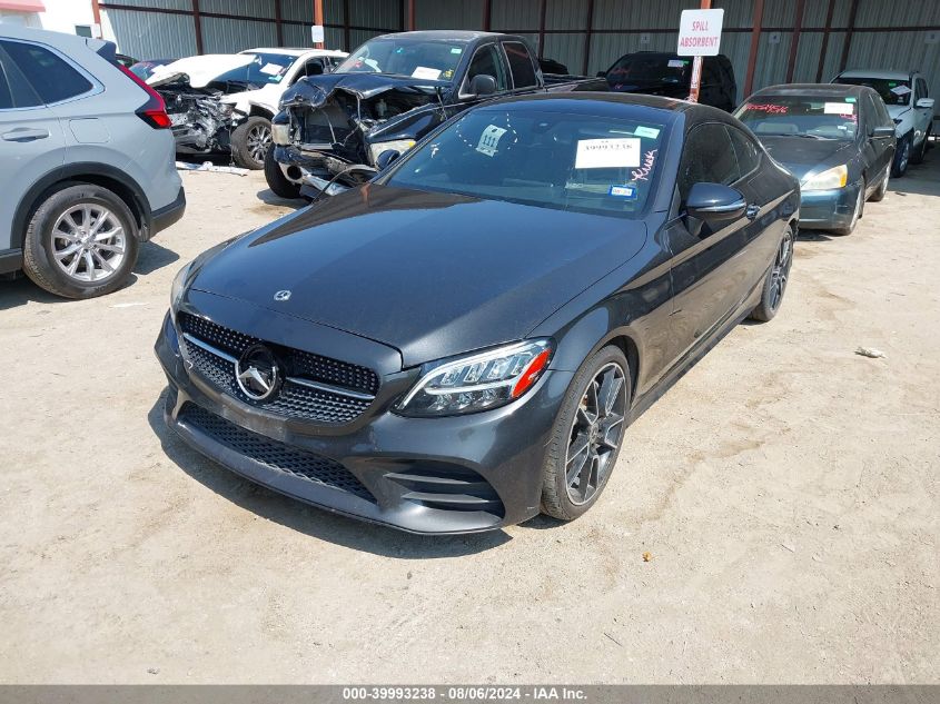 WDDWJ8DB1KF846323 2019 MERCEDES-BENZ C CLASS - Image 2