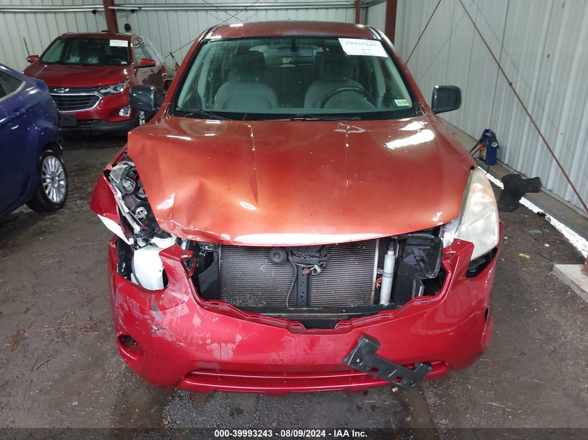2013 Nissan Rogue S VIN: JN8AS5MT8DW511138 Lot: 39993243