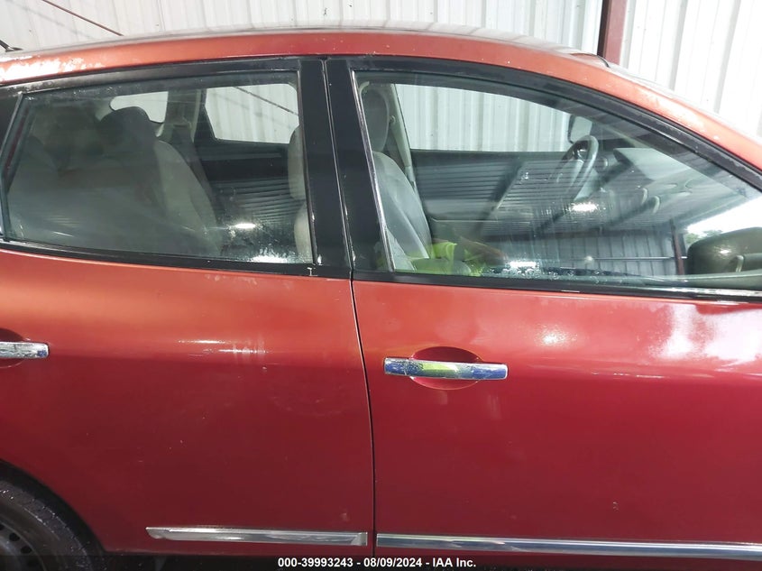 2013 Nissan Rogue S VIN: JN8AS5MT8DW511138 Lot: 39993243