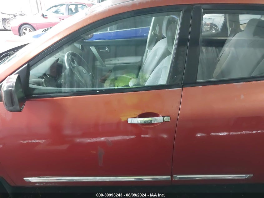 2013 Nissan Rogue S VIN: JN8AS5MT8DW511138 Lot: 39993243