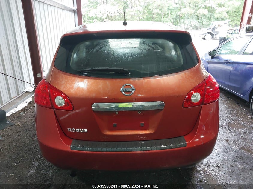 2013 Nissan Rogue S VIN: JN8AS5MT8DW511138 Lot: 39993243
