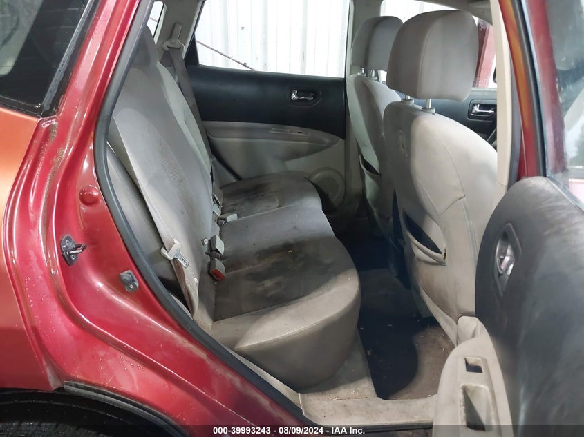 2013 Nissan Rogue S VIN: JN8AS5MT8DW511138 Lot: 39993243