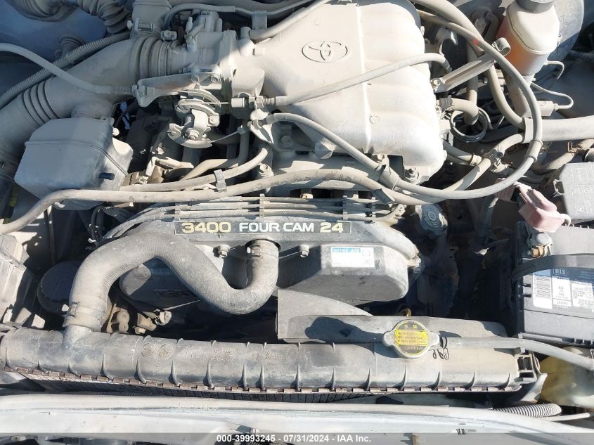 2002 Toyota Tacoma Base V6 VIN: 5TEHN72N12Z133729 Lot: 39993245