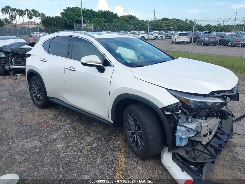 2023 LEXUS NX 350 PREMIUM - 2T2GGCEZ2PC026100