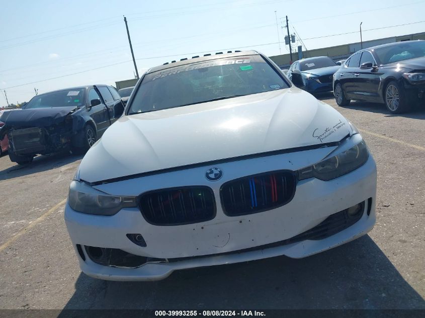 2013 BMW 328I VIN: WBA3A5G53DNP26613 Lot: 39993255