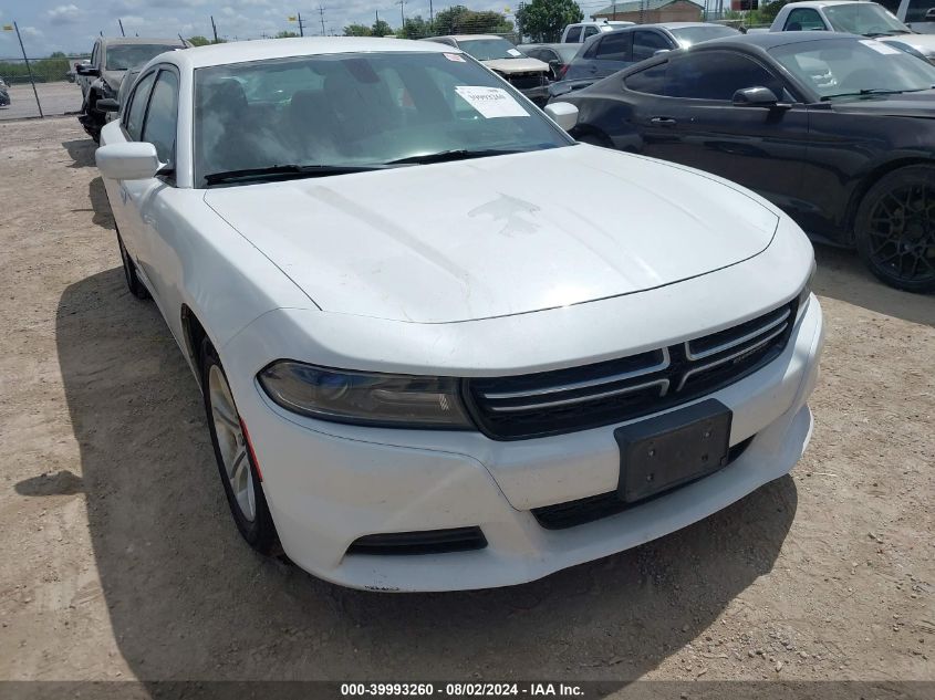 2015 Dodge Charger Se VIN: 2C3CDXBG7FH809993 Lot: 39993260