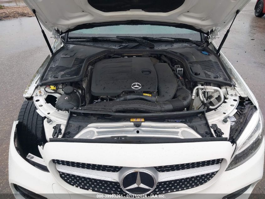 2019 Mercedes-Benz C 300 VIN: WDDWK8DB1KF816171 Lot: 39993261