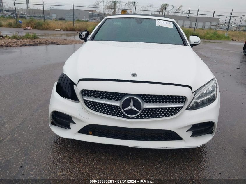 2019 Mercedes-Benz C 300 VIN: WDDWK8DB1KF816171 Lot: 39993261