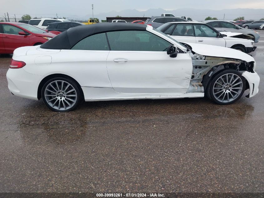 2019 Mercedes-Benz C 300 VIN: WDDWK8DB1KF816171 Lot: 39993261