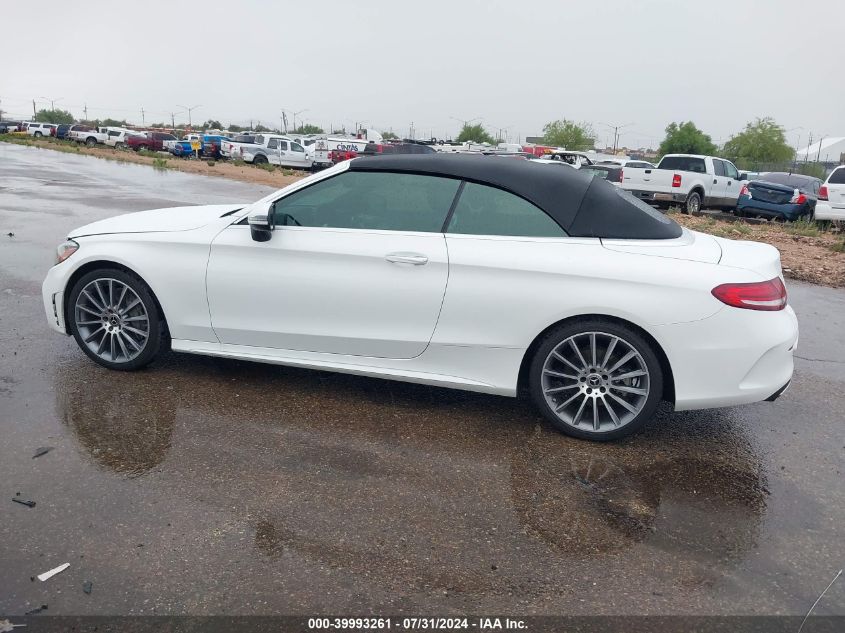 2019 Mercedes-Benz C 300 VIN: WDDWK8DB1KF816171 Lot: 39993261