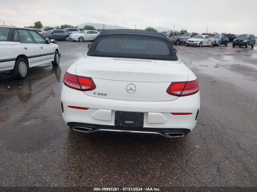 2019 Mercedes-Benz C 300 VIN: WDDWK8DB1KF816171 Lot: 39993261