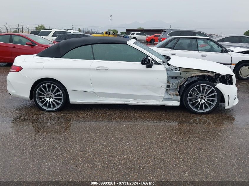 2019 Mercedes-Benz C 300 VIN: WDDWK8DB1KF816171 Lot: 39993261