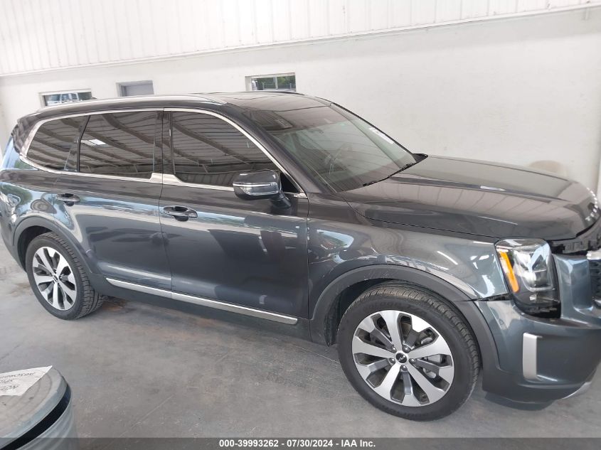 2022 Kia Telluride Ex VIN: 5XYP34HC9NG208505 Lot: 39993262