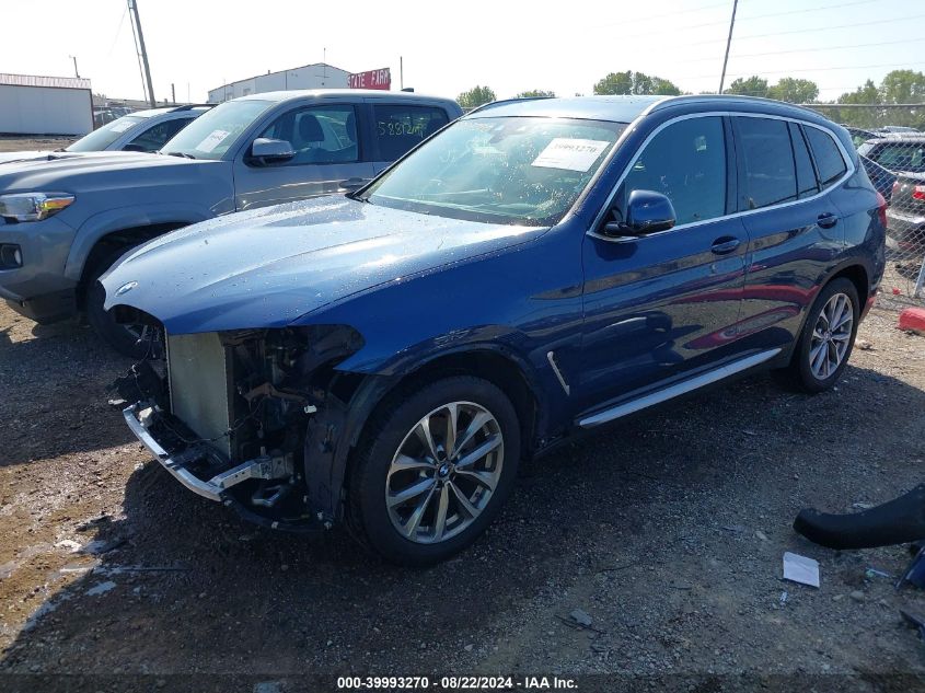 5UXTR9C53KLP90005 2019 BMW X3 - Image 2