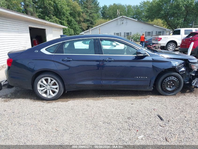 2018 Chevrolet Impala 1Lt VIN: 2G1105S30J9108921 Lot: 39993271