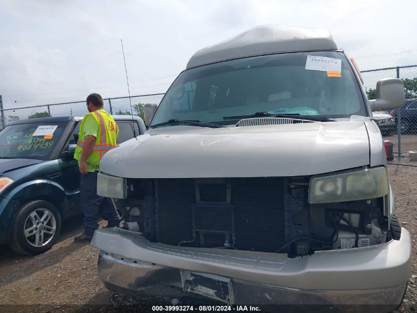 2006 Chevrolet Express Work Van VIN: 1GBGG29U061113868 Lot: 39993274