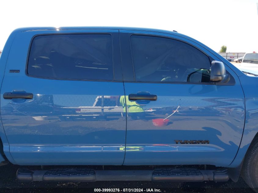 2019 Toyota Tundra Sr5 4.6L V8 VIN: 5TFDM5F14KX083736 Lot: 39993276