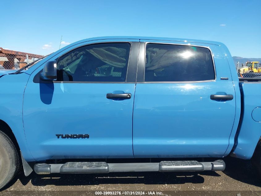 2019 Toyota Tundra Sr5 4.6L V8 VIN: 5TFDM5F14KX083736 Lot: 39993276