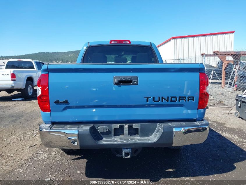 2019 Toyota Tundra Sr5 4.6L V8 VIN: 5TFDM5F14KX083736 Lot: 39993276