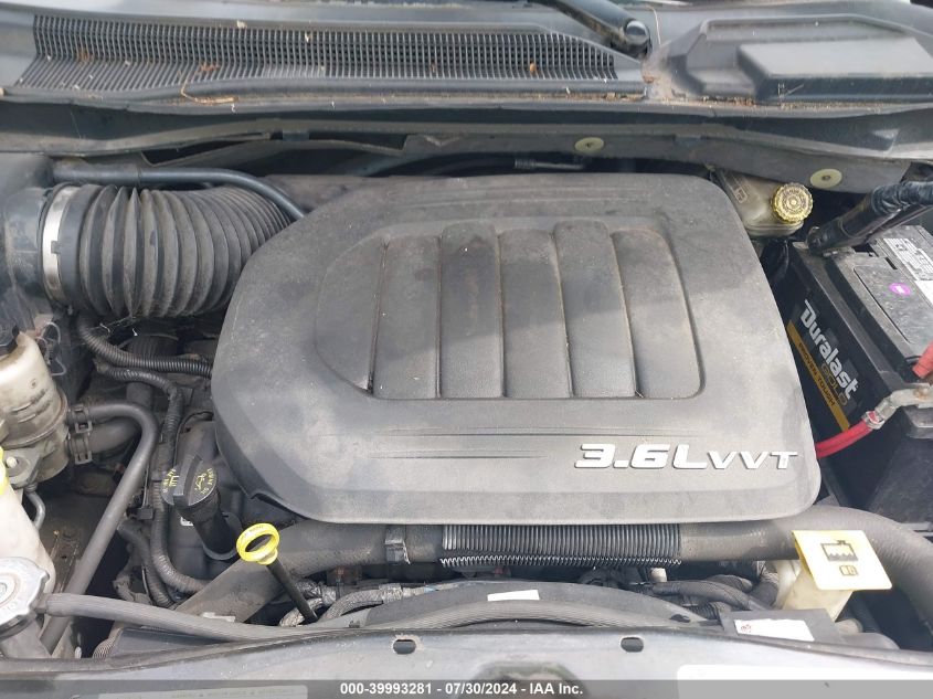 2011 Chrysler Town & Country Touring VIN: 2A4RR5DG0BR666084 Lot: 39993281