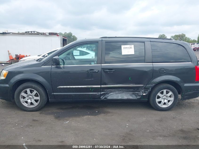 2011 Chrysler Town & Country Touring VIN: 2A4RR5DG0BR666084 Lot: 39993281