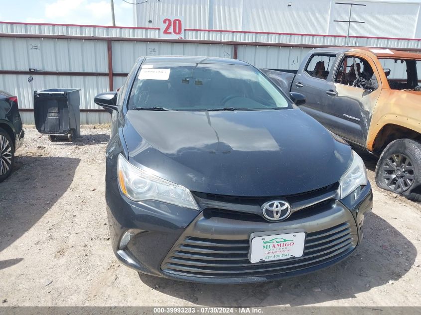 2016 Toyota Camry Se VIN: 4T1BF1FK8GU251238 Lot: 39993283