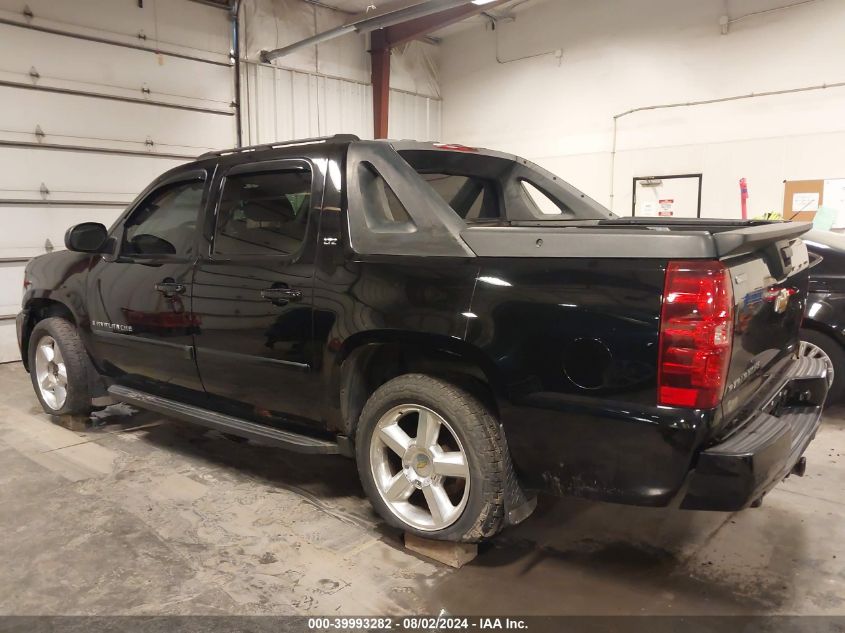 2007 Chevrolet Avalanche 1500 Lt/Ltz VIN: 3GNFK12Y57G1799 Lot: 39993282