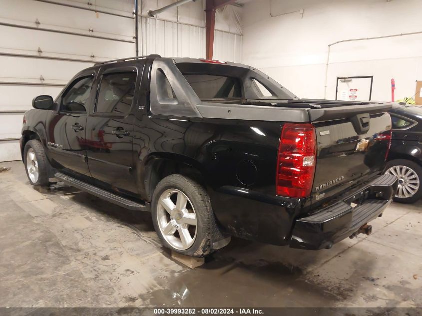 2007 Chevrolet Avalanche 1500 Lt/Ltz VIN: 3GNFK12Y57G1799 Lot: 39993282