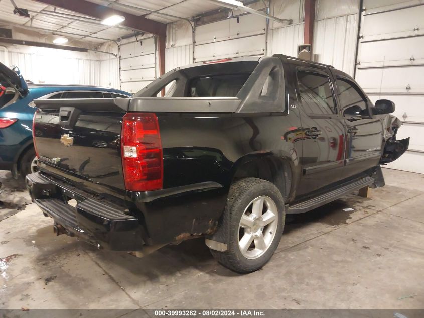 2007 Chevrolet Avalanche 1500 Lt/Ltz VIN: 3GNFK12Y57G1799 Lot: 39993282