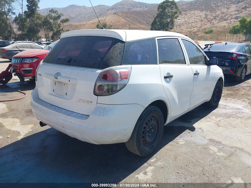 2005 Toyota Matrix Xr VIN: 2T1KR32E25C473985 Lot: 39993286