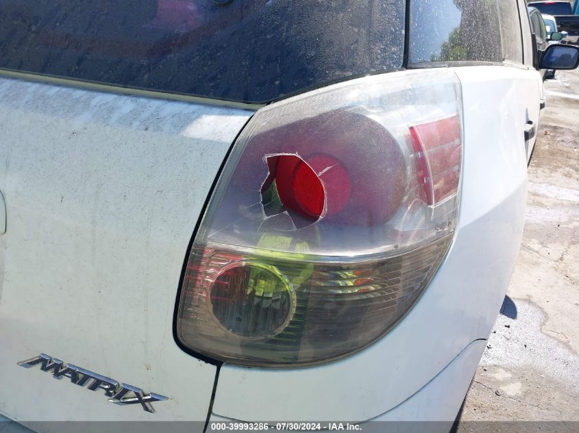 2005 Toyota Matrix Xr VIN: 2T1KR32E25C473985 Lot: 39993286