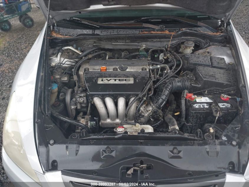 2004 Honda Accord 2.4 Lx VIN: 1HGCM56364A010243 Lot: 39993287