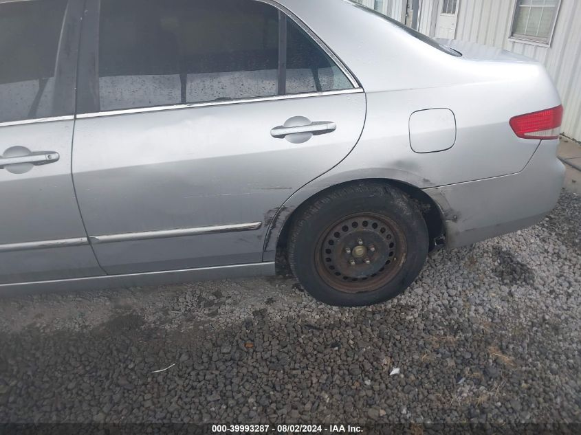 2004 Honda Accord 2.4 Lx VIN: 1HGCM56364A010243 Lot: 39993287