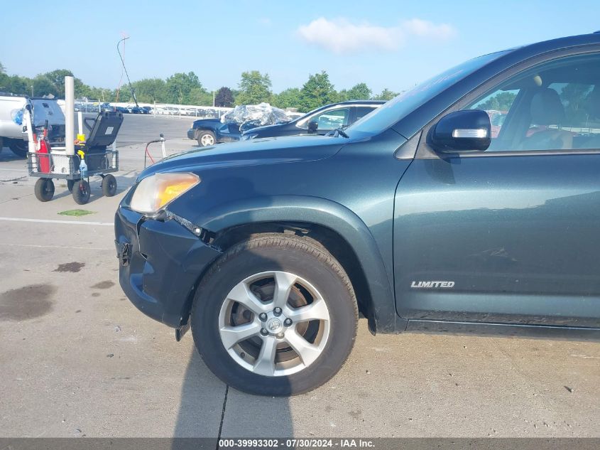 2010 Toyota Rav4 Limited V6 VIN: 2T3DK4DV9AW031480 Lot: 39993302