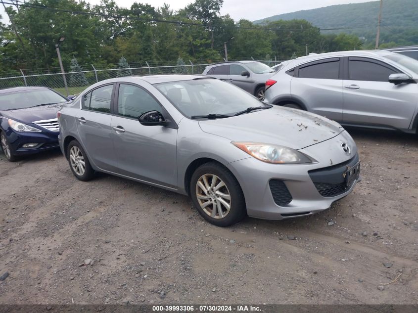 JM1BL1W81C1688141 | 2012 MAZDA MAZDA3