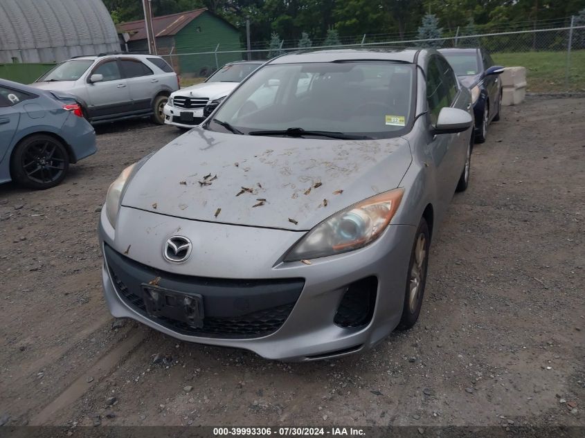 JM1BL1W81C1688141 | 2012 MAZDA MAZDA3