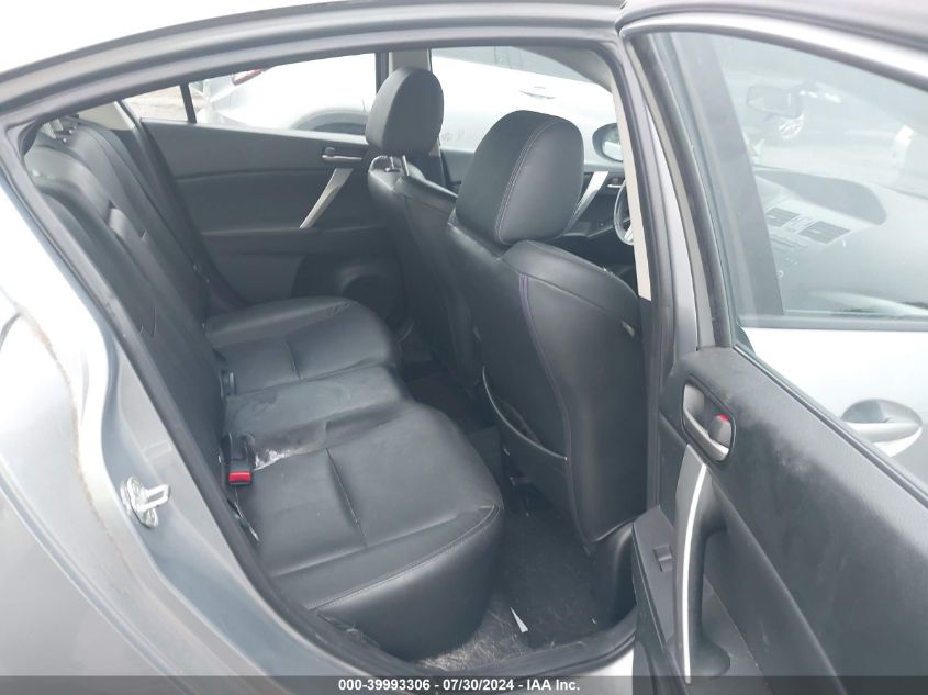 2012 Mazda Mazda3 I Grand Touring VIN: JM1BL1W81C1688141 Lot: 39993306