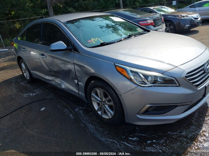 2016 HYUNDAI SONATA SE - 5NPE24AFXGH308798