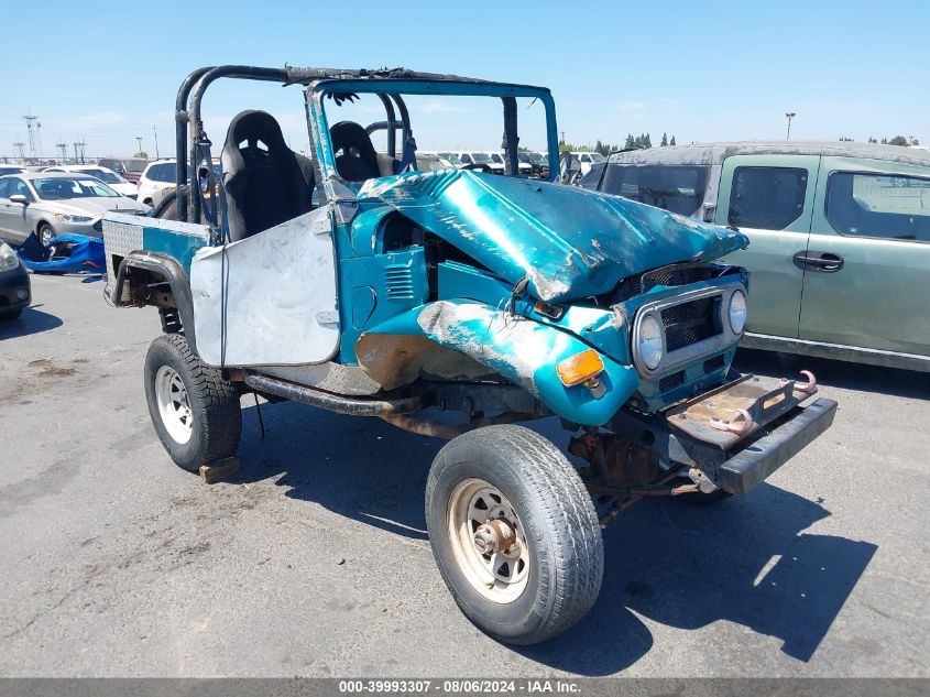 1974 Toyota Land Cruiser VIN: FJ40189171 Lot: 39993307