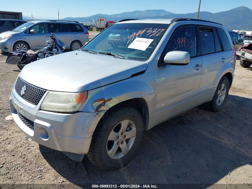 2006 Suzuki Grand Vitara Xsport VIN: JS3TE944364100290 Lot: 39993312