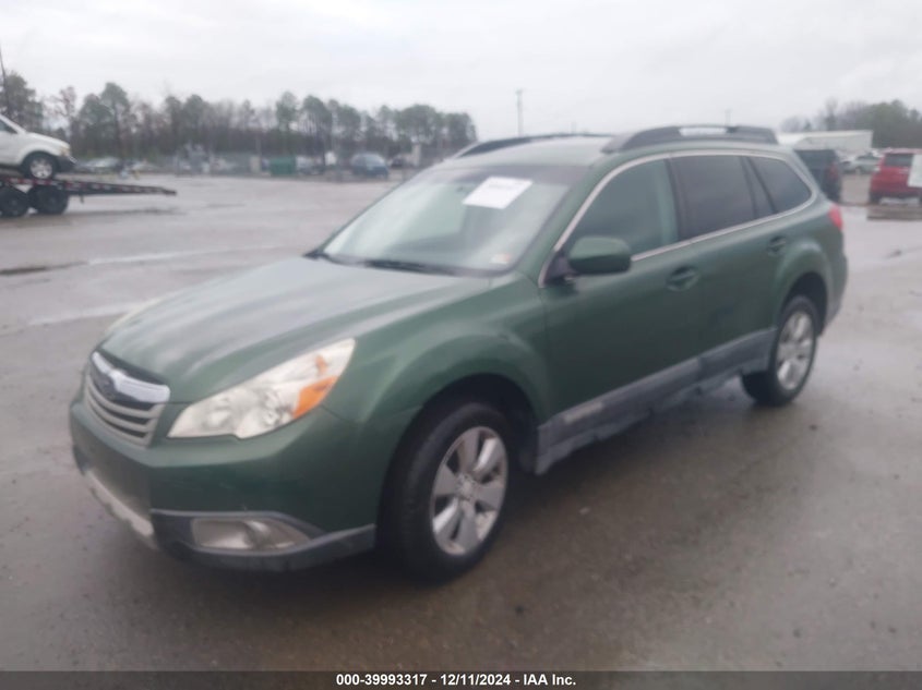 Vin: 4s4brbkc3a3371943, lot: 40480459, subaru outback 2.5i limited 20102