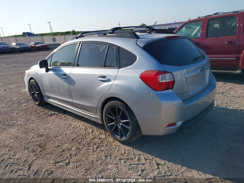 2014 SUBARU IMPREZA 2.0I SPORT PREMIUM - JF1GPAL62E8302579
