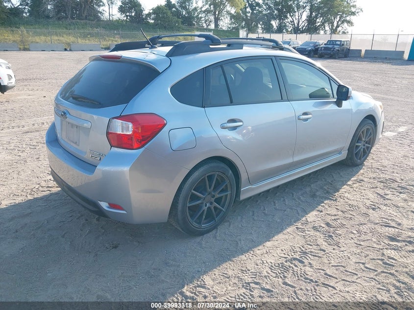 2014 SUBARU IMPREZA 2.0I SPORT PREMIUM - JF1GPAL62E8302579