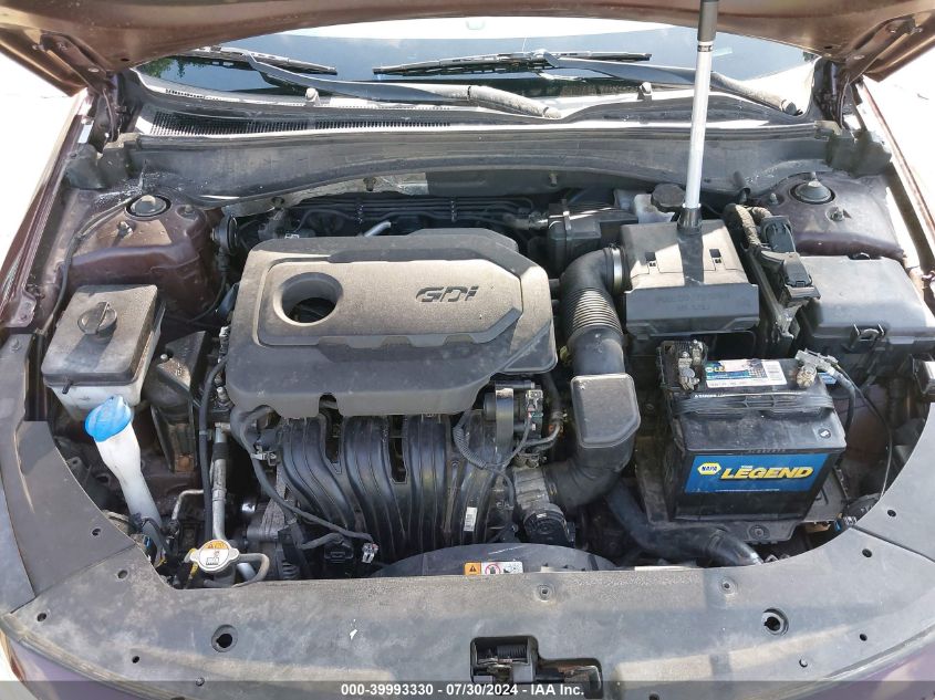 2017 Kia Optima Lx VIN: 5XXGT4L37HG163547 Lot: 39993330