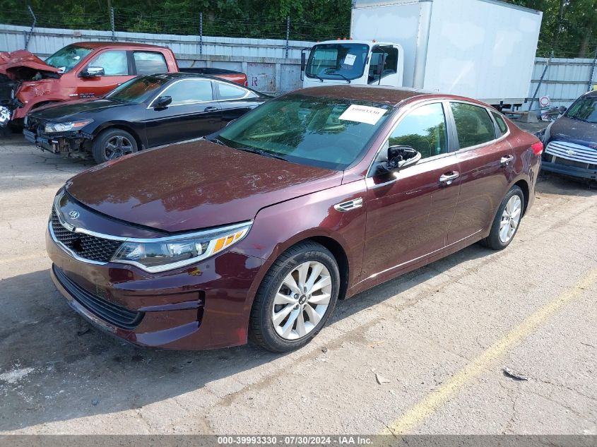 5XXGT4L37HG163547 | 2017 KIA OPTIMA