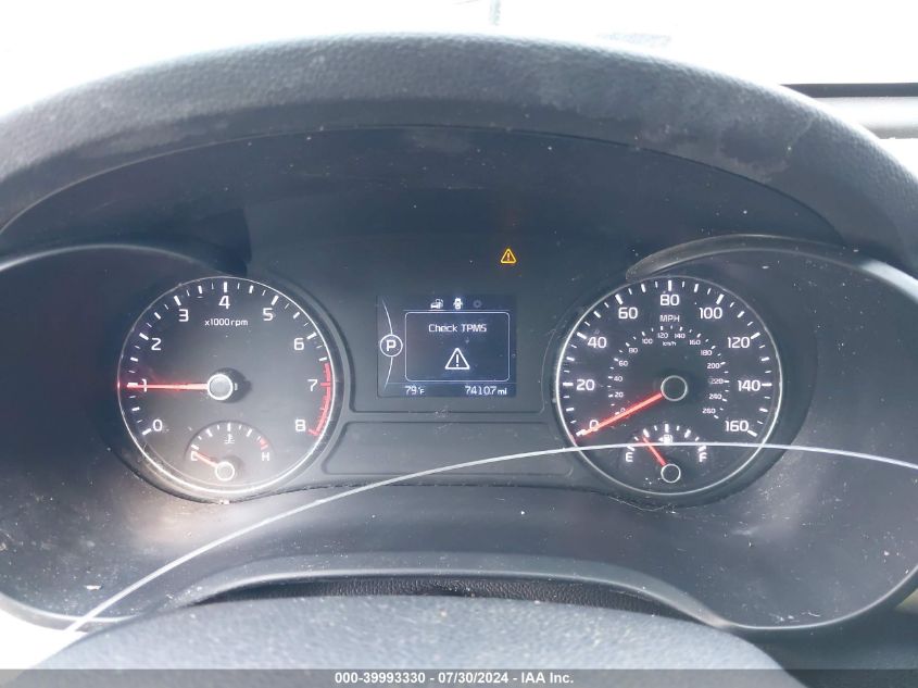 2017 Kia Optima Lx VIN: 5XXGT4L37HG163547 Lot: 39993330