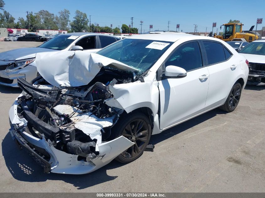 5YFBURHE1HP689372 2017 TOYOTA COROLLA - Image 2